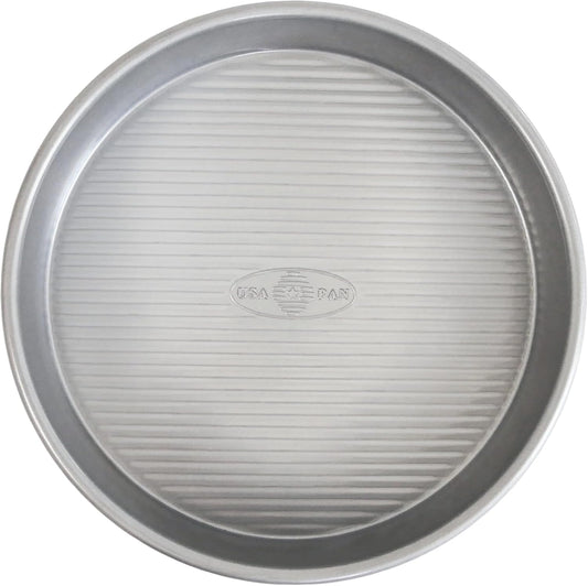 Bakeware round Cake Pan, 9 Inch, Nonstick & Quick Release Coating, 9-Inch,Aluminized Steel